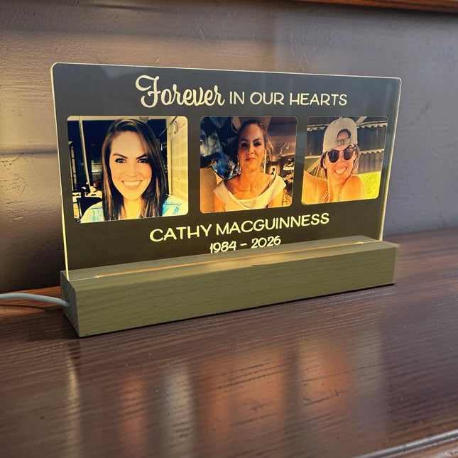 light up memorials