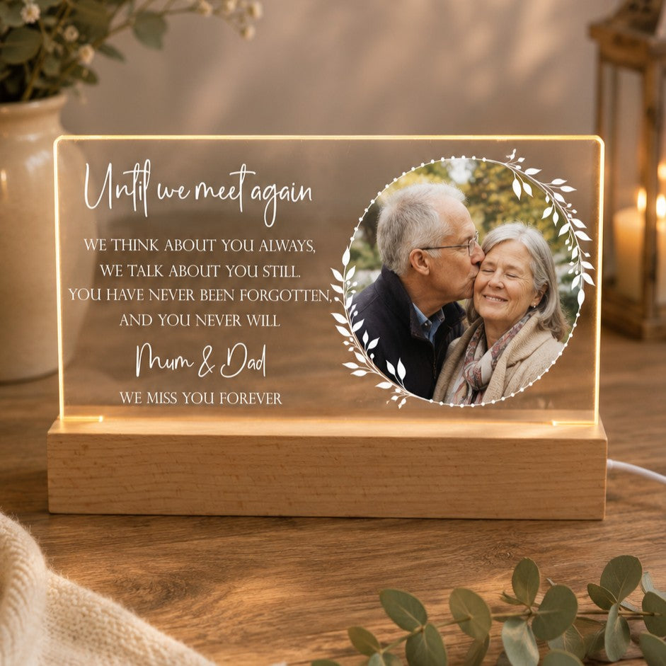 memorial light, sympathy gift
