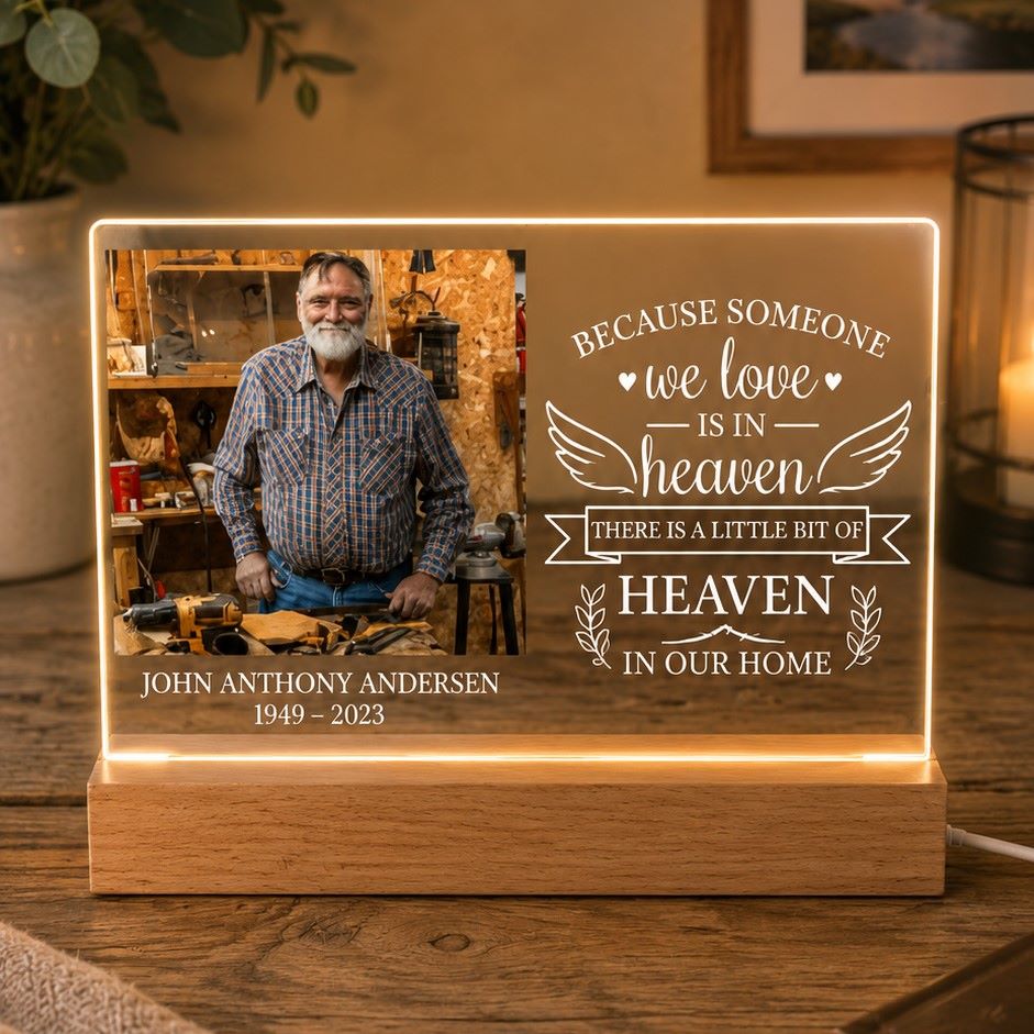 memorial light with different quotes