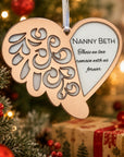 3D memorial ornament
