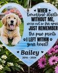 pet memorial grave sign