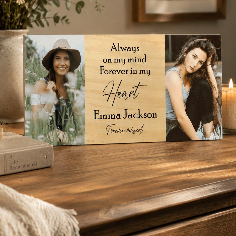 memorial photo keepsake memorial sympathy gift