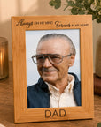 custom memorial photo frame