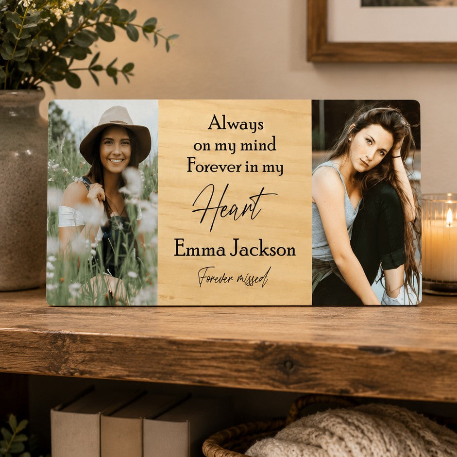 condolence gift, Photo memorial keepsake