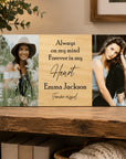 condolence gift, Photo memorial keepsake