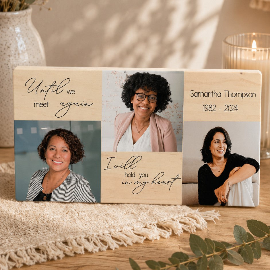 memorial photo gift