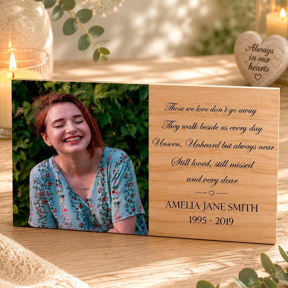 those we love memorial keepsake