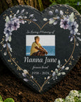 Memorial slate marker