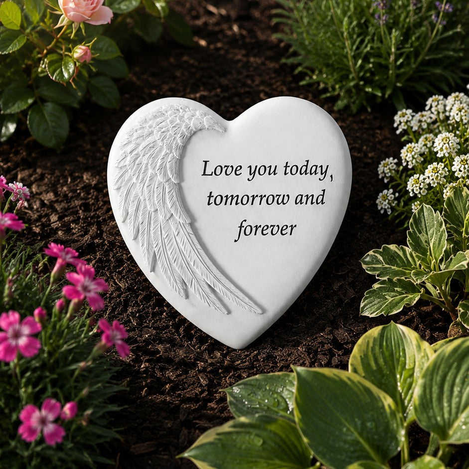 memorial garden stone