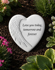 memorial garden stone