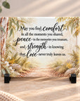 sympathy gift plaque