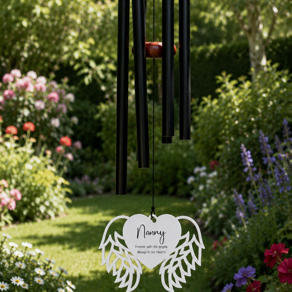 memorial windchimes