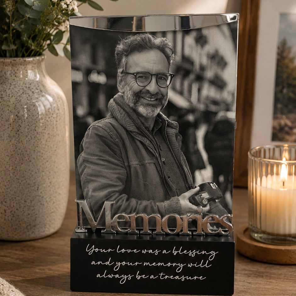 memorial photo frame