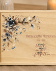 memorial keepsake box