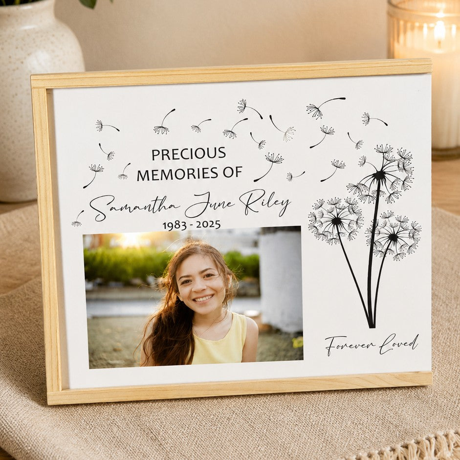 precious memories keepsake box