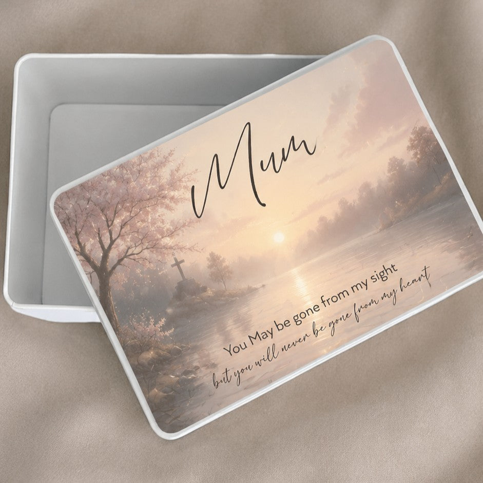 custom memory tin