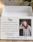 memorial keepsake tin