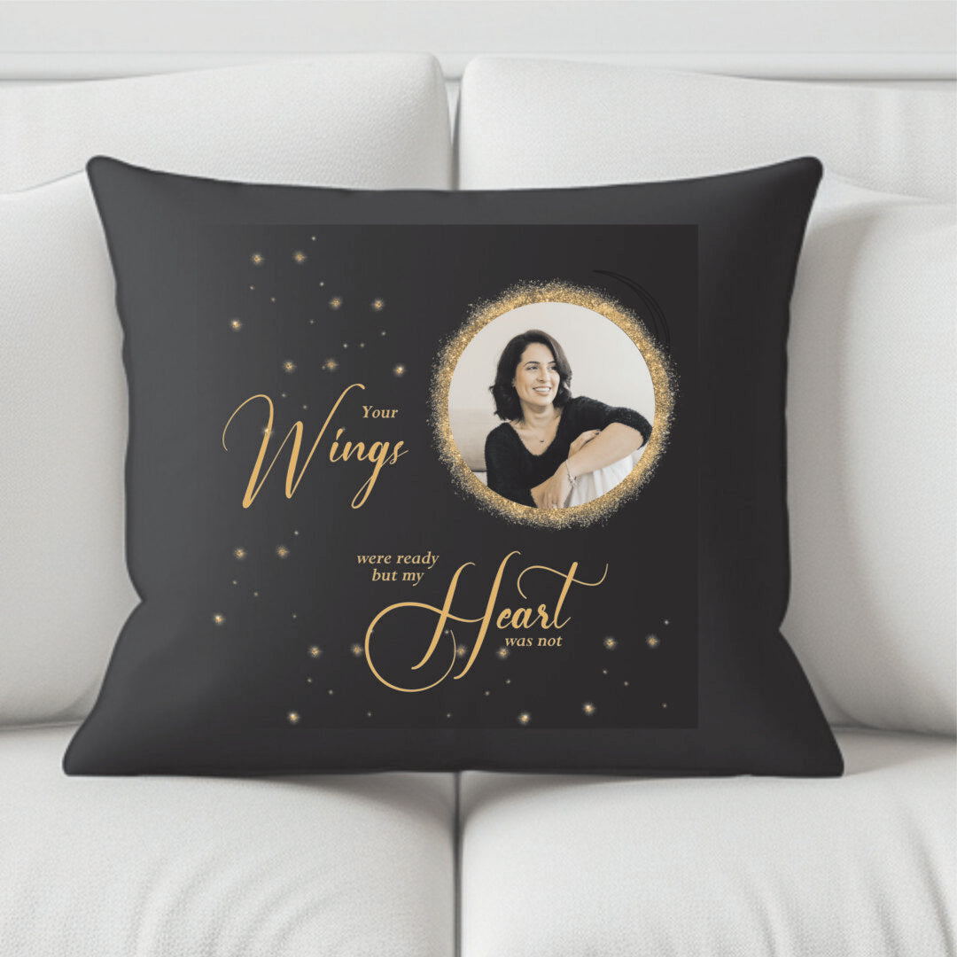 memorial cushion, memorial gifts Australia