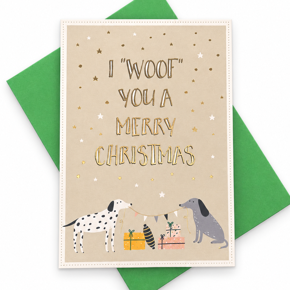 merry christmas card