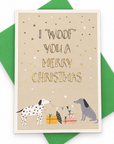 merry christmas card