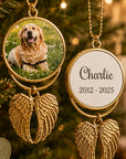 pet memorial ornament metal