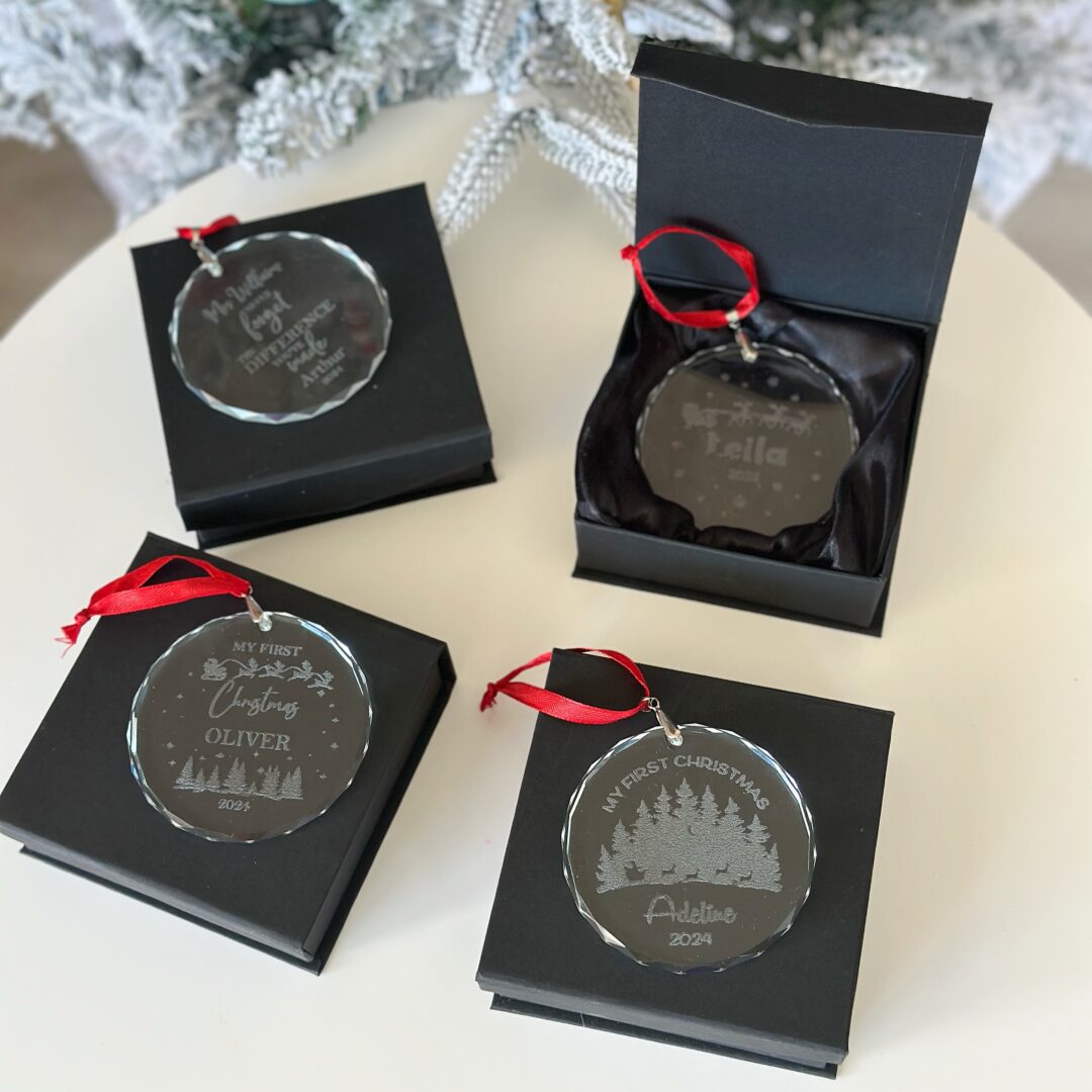 mixed ornaments