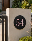 house numbers

