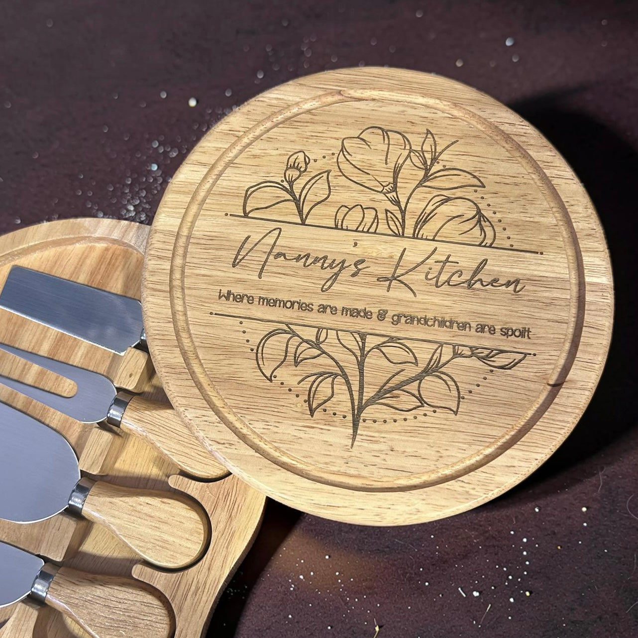 mothers day gift cheese set
