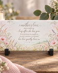 Always Remembered Memorial Tile – Choice of Loved One.
