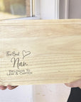 engraved serving board
