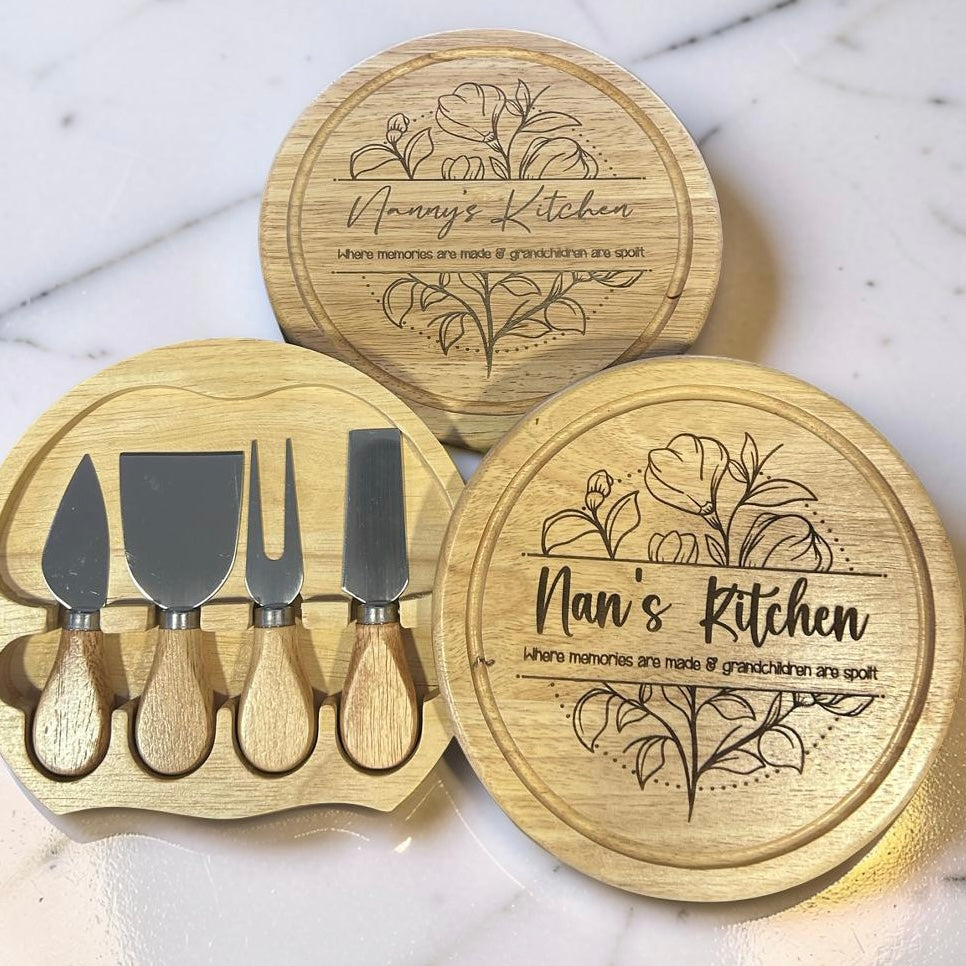 mother's day gifts cheese board