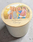 personalised candle  Mothers Day
