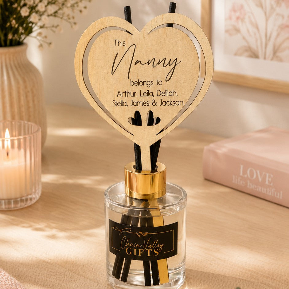 personalised diffuser