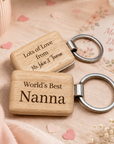 personalised keyring for her