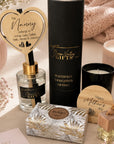 mothers day candle hamper