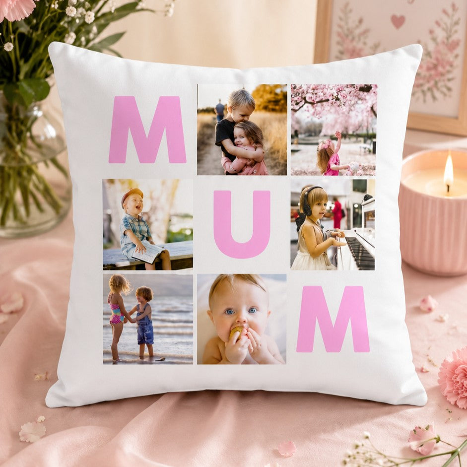 photo pillow for mum