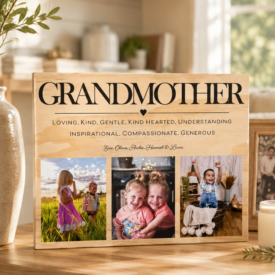 photo collage for mothers day