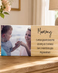 photo block for mothers day