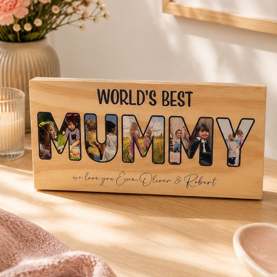 MUMMY photo gift