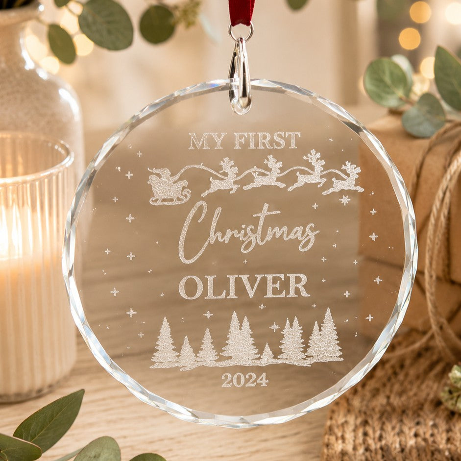 my first Christmas ornament