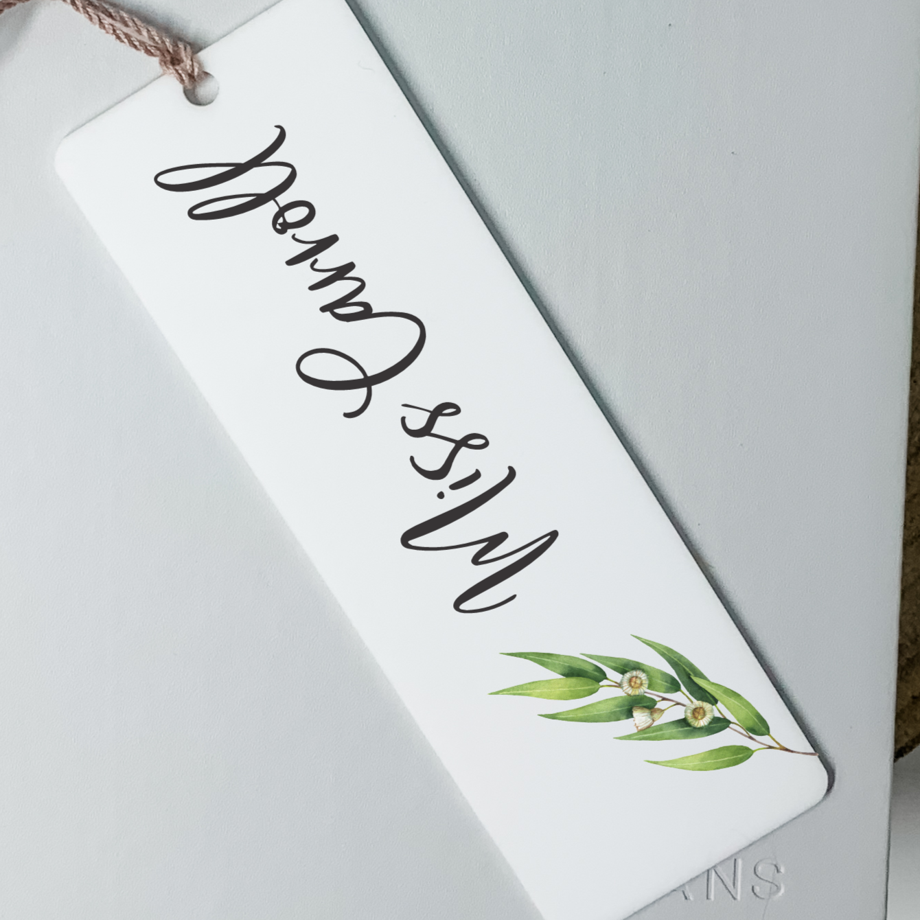 personalised-bookmark