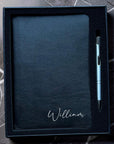 A5 Notebook - Simple Name