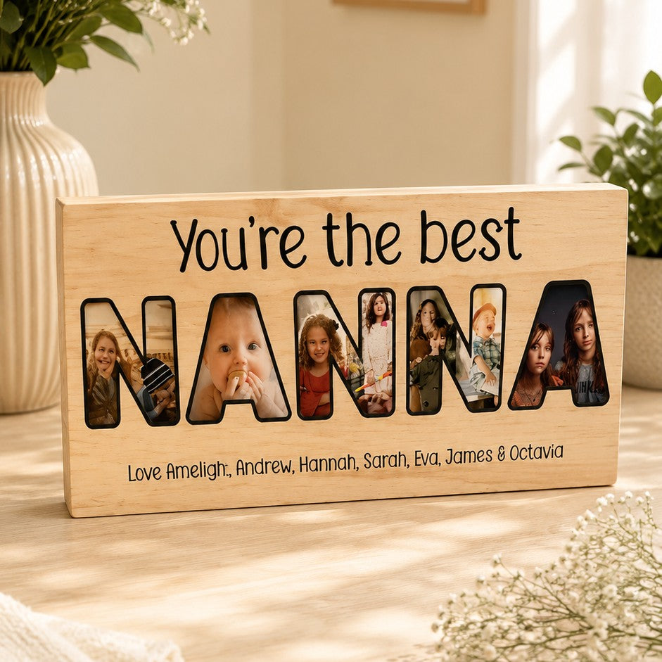 NANNA photo gift