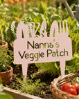custom garden sign