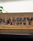 Nanny Photo Block
