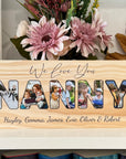 Nanny Photo Block