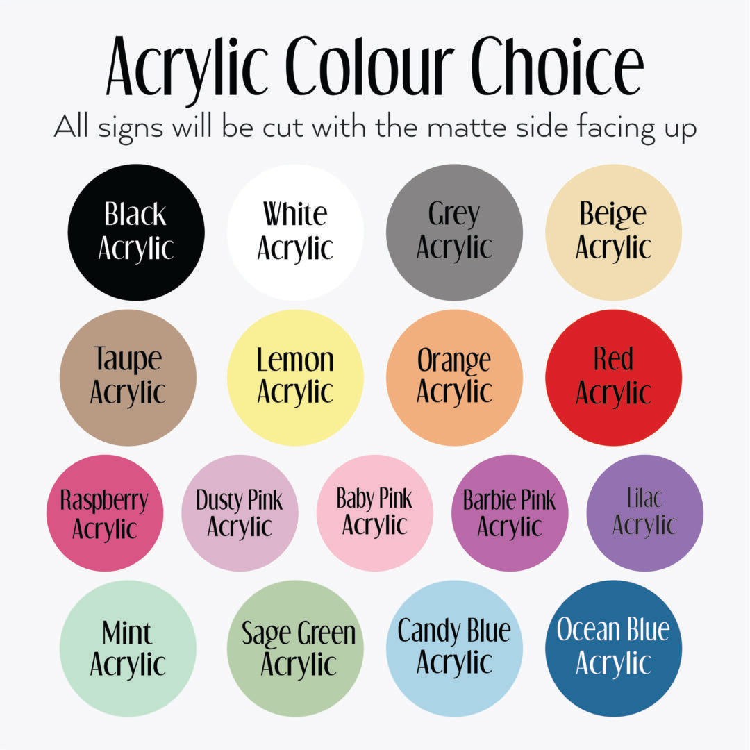 new colour choice
