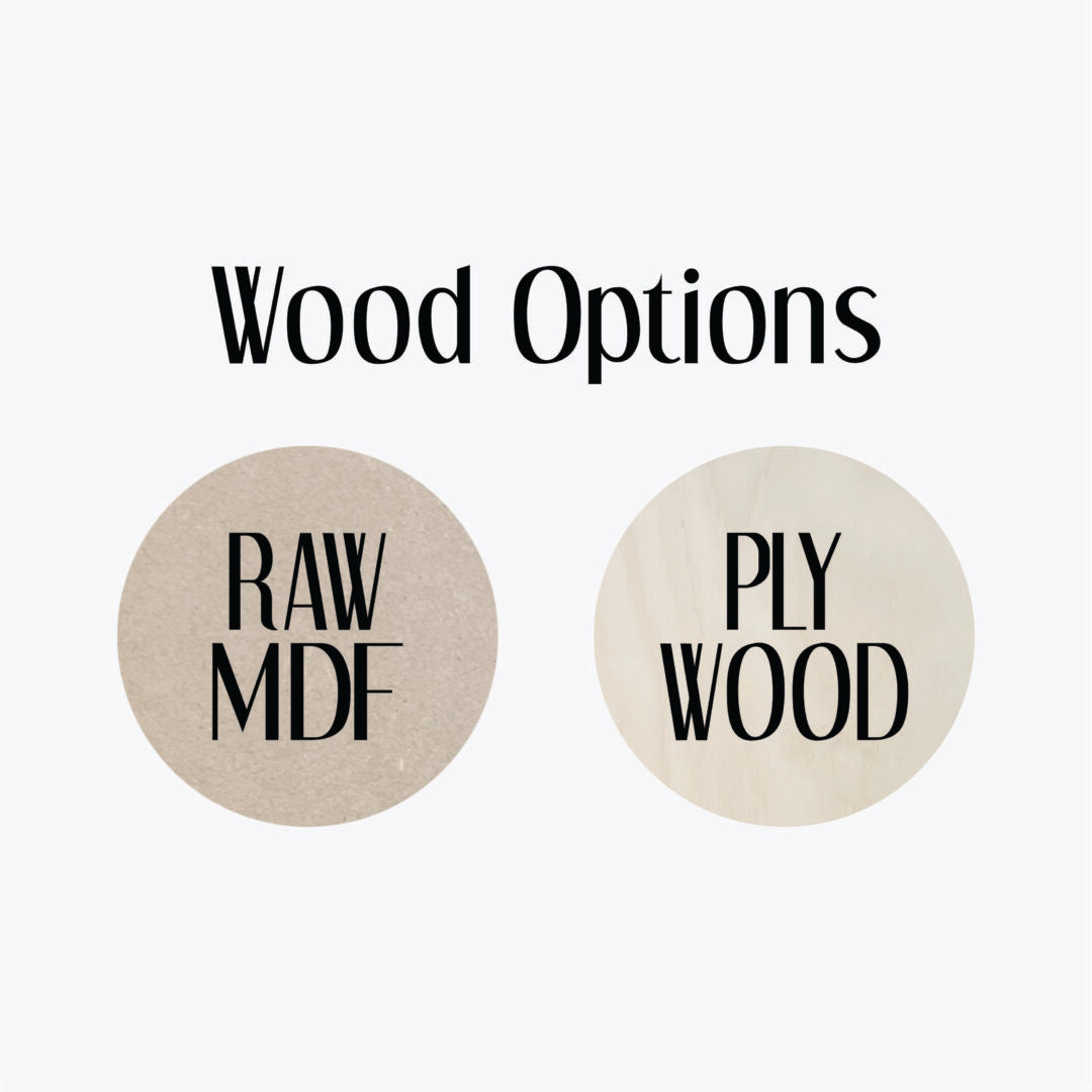 new wood choice