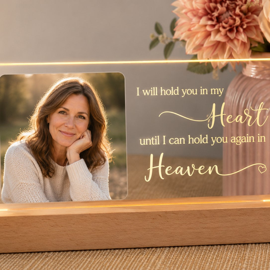 memorial light, sympathy gift