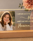 memorial light, sympathy gift